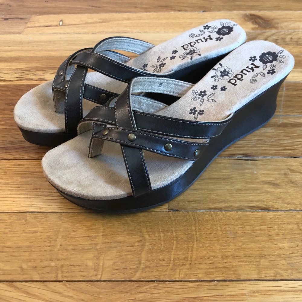 Juniors/Ladies wedge Sandal